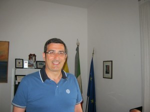 Il Sindaco di Terrasini Massimo Cucinella