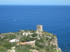 Scopello, la torre della Tonnara