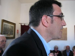 Il sindaco  Cucinella