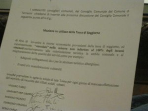 documento tassa soggiorno