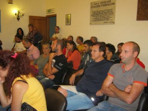 pubblico in aula consiliare