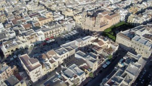 Piazza Duomo dall'alto (Foto Piero Gallina)