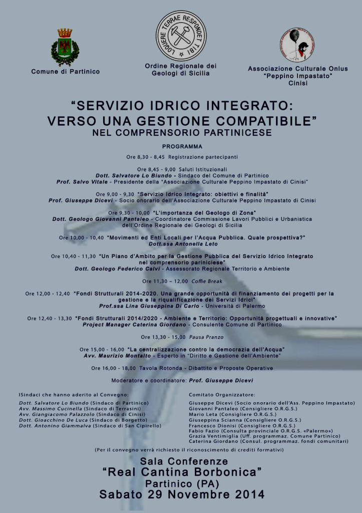 SERVIZIO IDRICO
