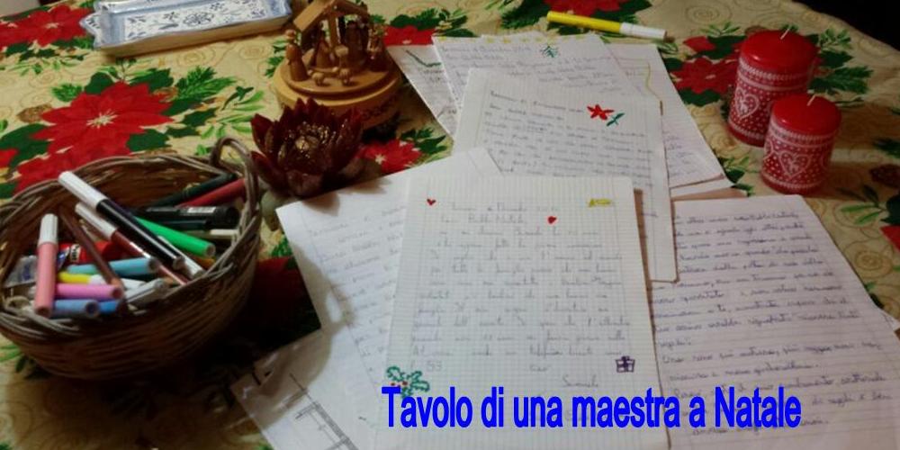 TAVOLO DI UNA MAESTRA