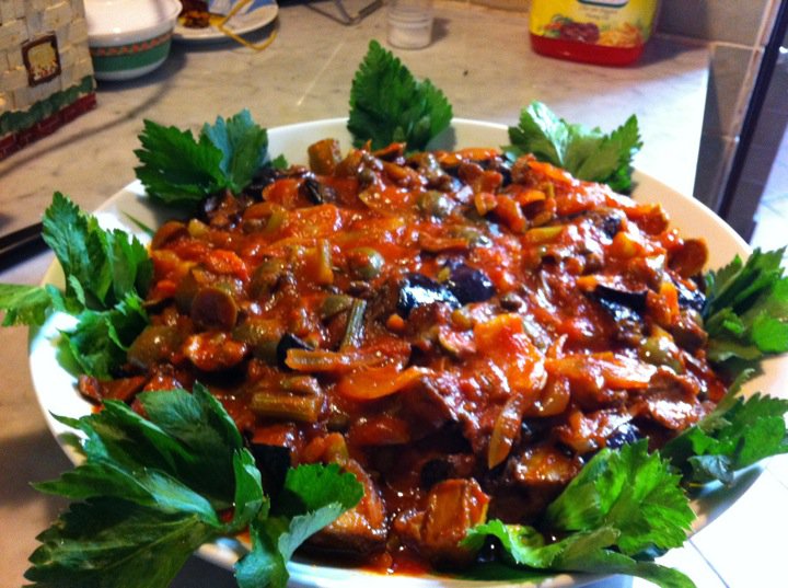 Caponata di melanzane