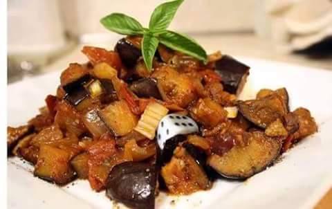 caponata col dado