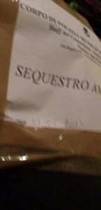 sequestro