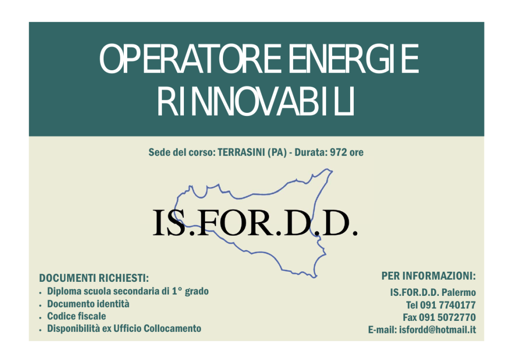 energie rinnovabili